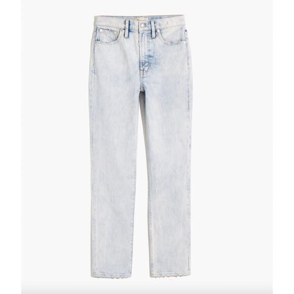 Madewell The Perfect Vintage Jean in Torrance Wash 32 - Picture 1 of 16